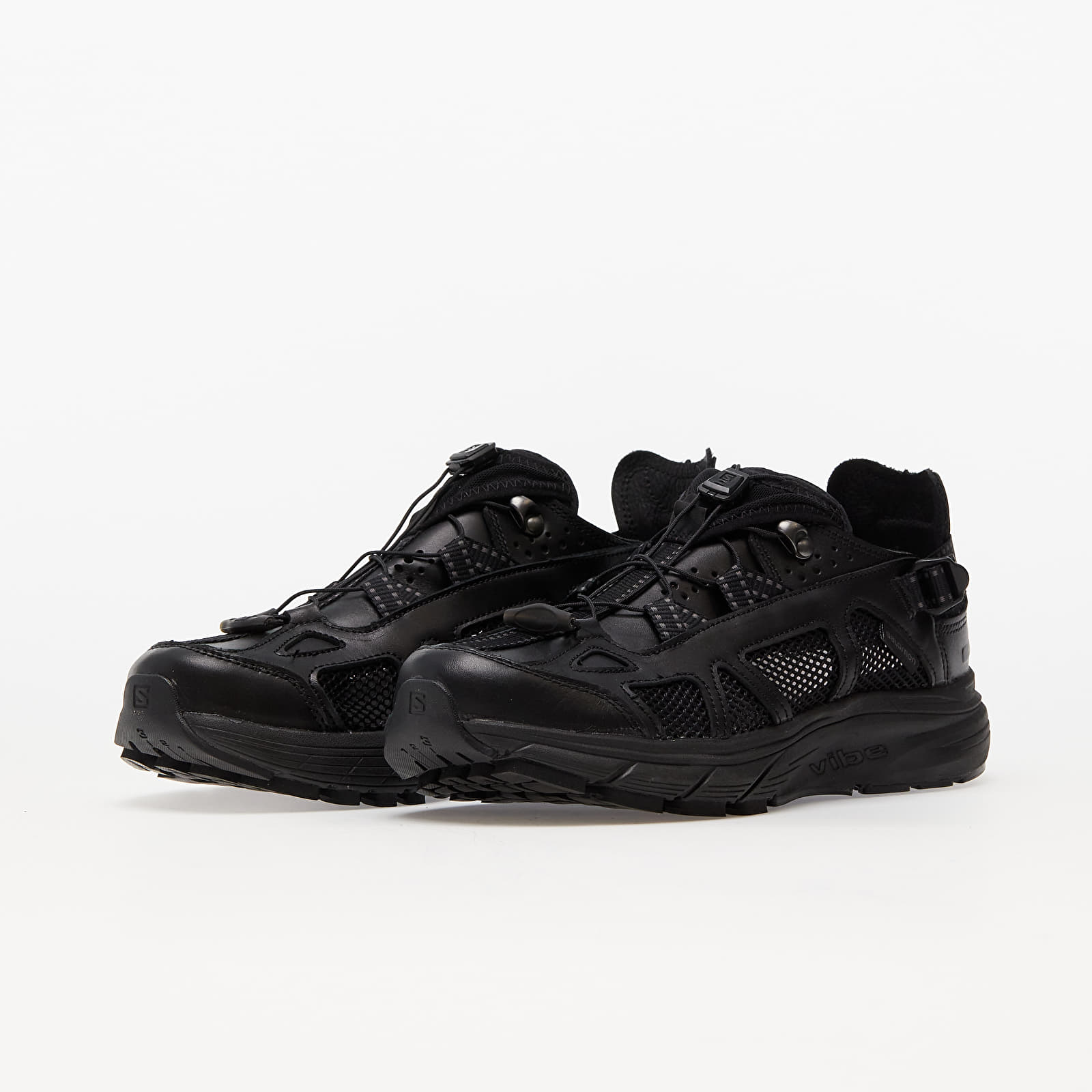 Buty męskie Salomon Techsonic Ltr Advanced Black/ Black
