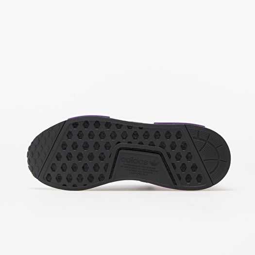 Men s shoes adidas NMD R1 Core Black Grey Five Active Purple