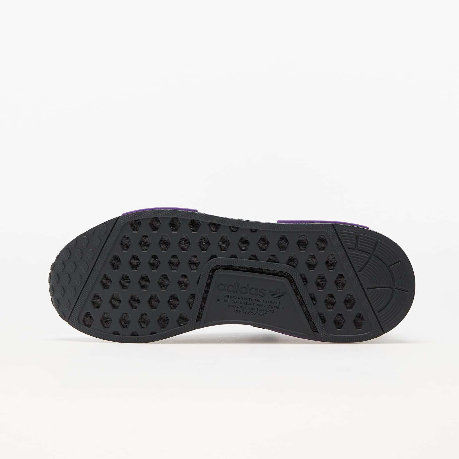 Încălțăminte și sneakerși pentru bărbați adidas NMD_R1 Core Black/ Grey Five/ Active Purple