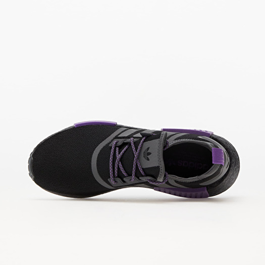 Purple nmd mens discount