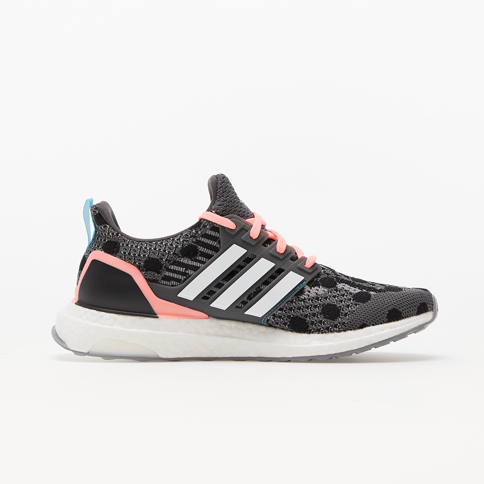 Ženski čevlji adidas UltraBOOST 5.0 DNA Grey Five/ Ftw White/ Acid Red