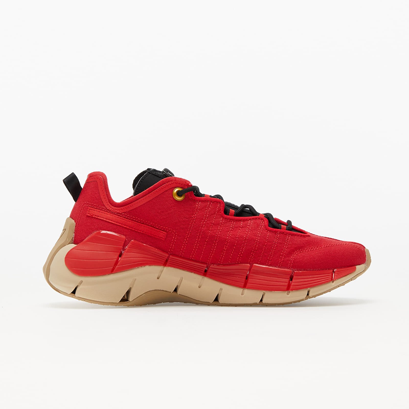 Férfi cipők Reebok x La Casa De Papel Zig Kinetica II Vector Red/ Core Black/ Oatmeal