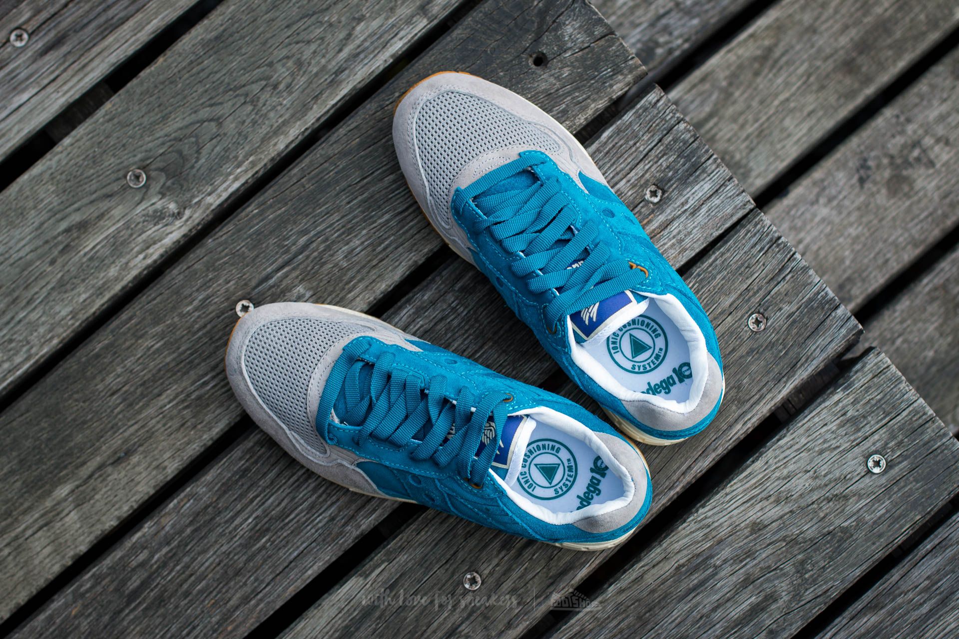 Scarpe uomo Saucony X Bodega Elite Shadow 5000 (Reissue) Teal/ Grey