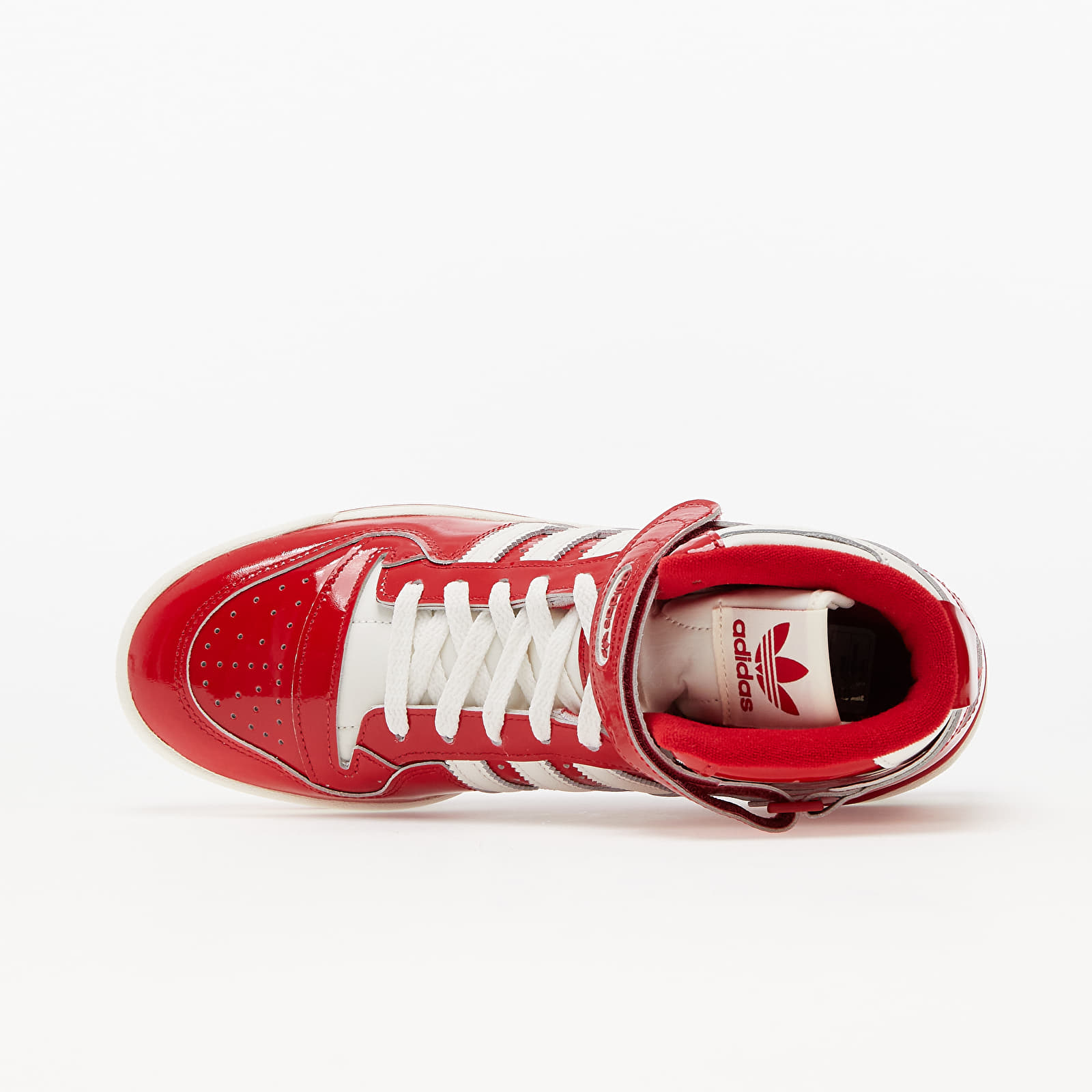 Adidas forum hi red hot sale