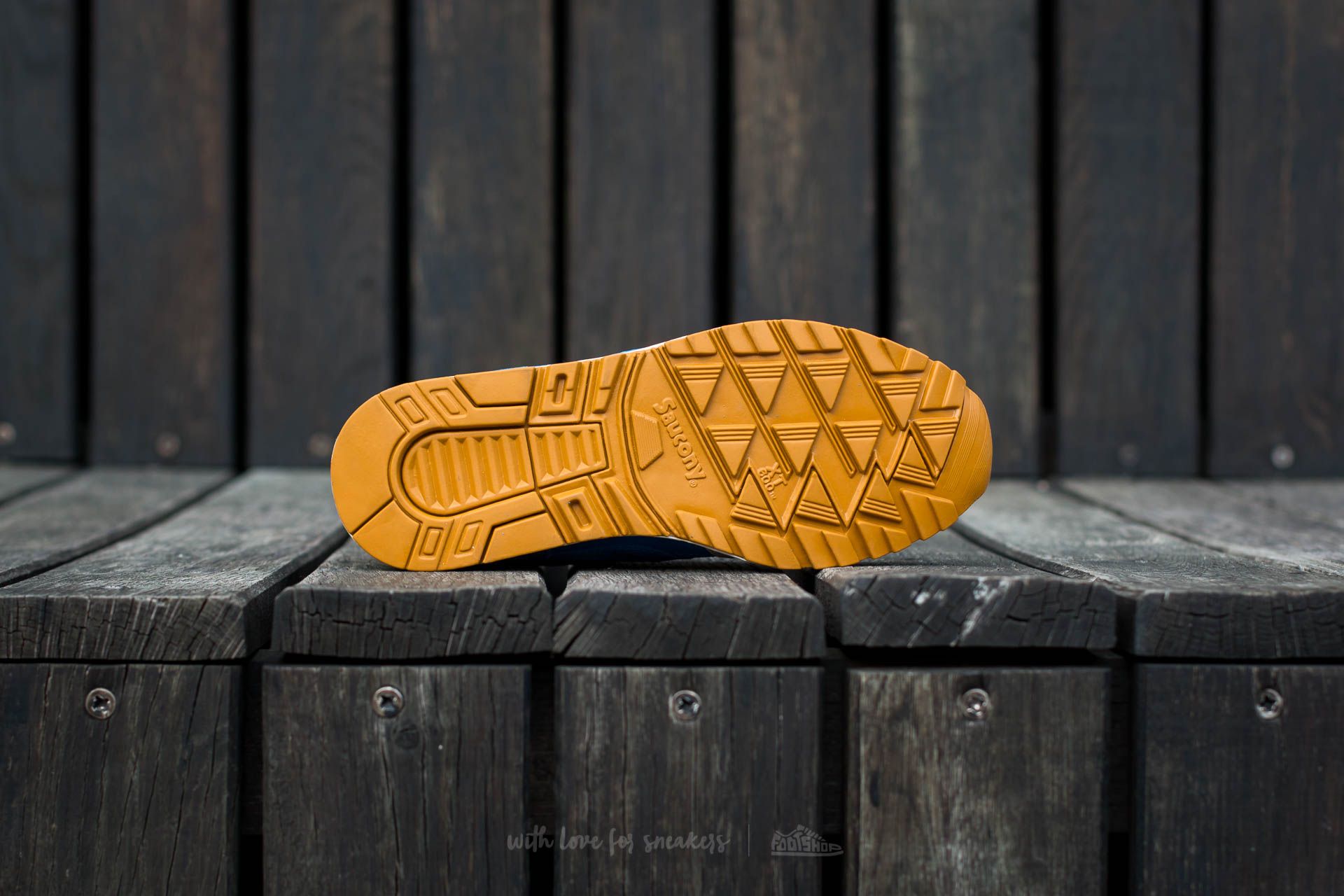 Zapatillas Hombre Saucony X Bodega Elite Shadow 5000  Blue/ Gray