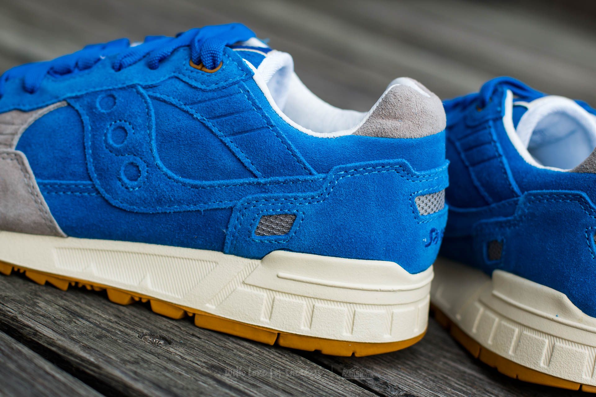 Zapatillas Hombre Saucony X Bodega Elite Shadow 5000  Blue/ Gray