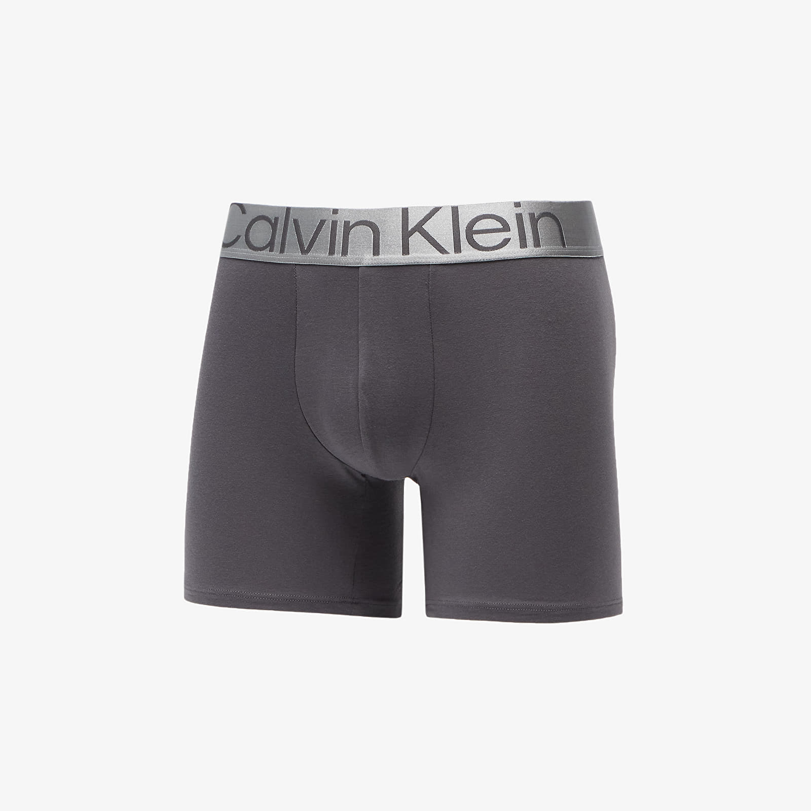 Boxer shorts Calvin Klein Ckr Steel Cotton Boxer Brief 3Pk Grey Sky/ Berry Sangria/ Lake Crest