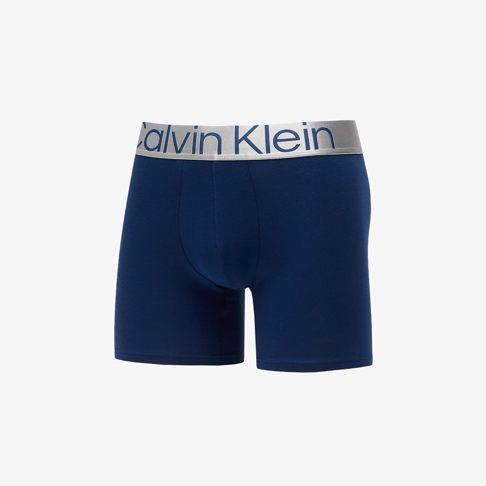 Boxer shorts Calvin Klein Ckr Steel Cotton Boxer Brief 3Pk Grey Sky/ Berry Sangria/ Lake Crest