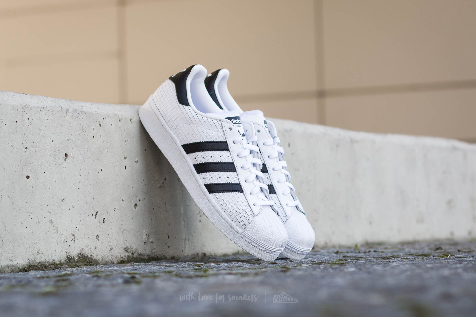 Men's shoes adidas Superstar Ftw White/ Core Black/ Core Black