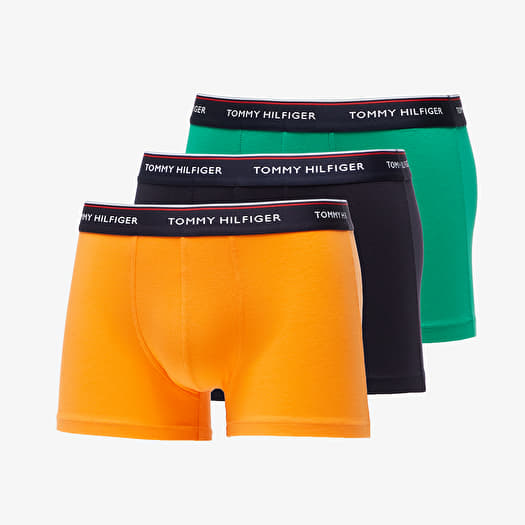 green tommy hilfiger underwear