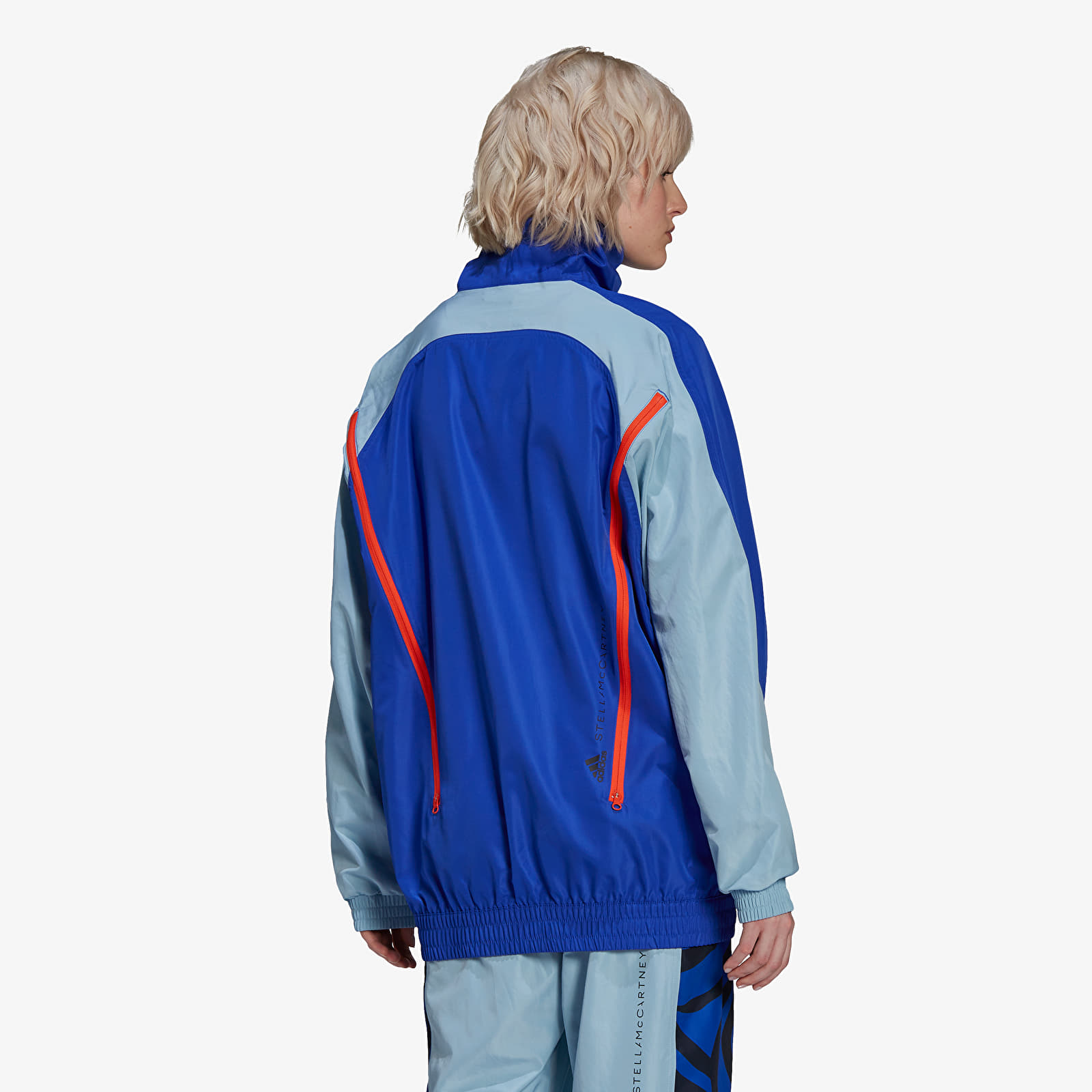 Chaquetas adidas x Stella McCartney Sportswear Woven Track Top Zappos Arctic Blue