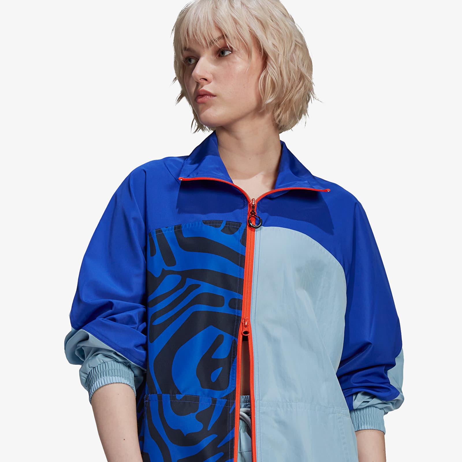 Chaquetas adidas x Stella McCartney Sportswear Woven Track Top Zappos Arctic Blue