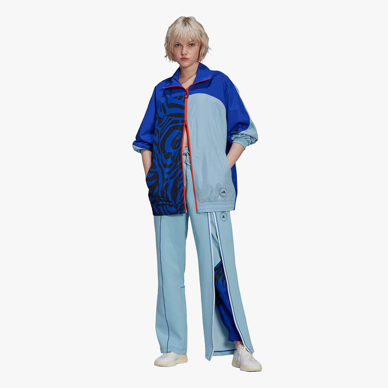 Chaquetas adidas x Stella McCartney Sportswear Woven Track Top Zappos Arctic Blue