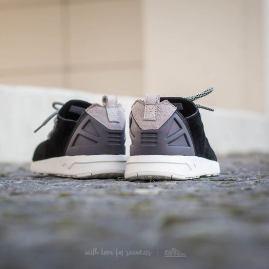 Adidas originals gray zx flux adv sneakers clearance