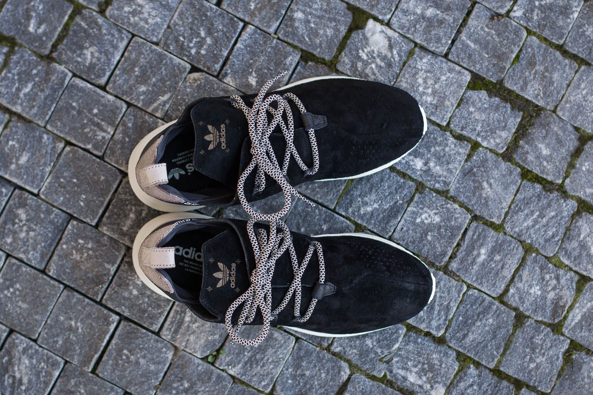 Men's shoes adidas ZX Flux ADV X Core Black/ Core Black/ Ftw White