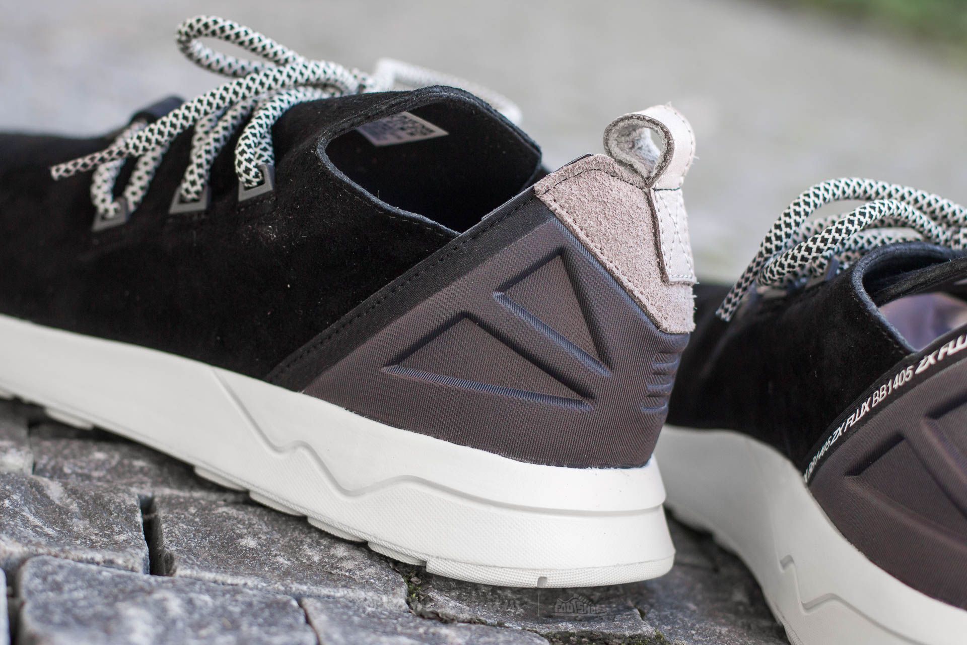 Adidas originals zx flux adv x trainers in black bb1405 discount
