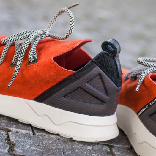 Adidas flux orange and black best sale