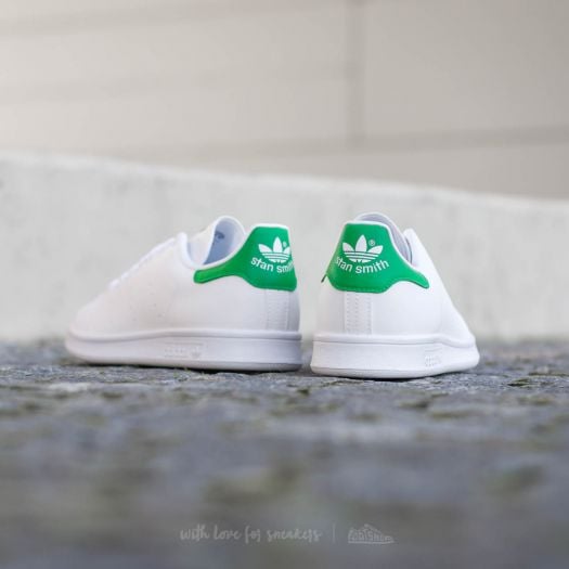 Stan smith green tab hot sale