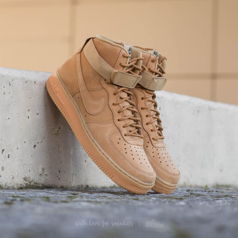 Nike Air Force 1 High '07 LV8 WB Flax/ Flax-Outdoor Green-Gum Li