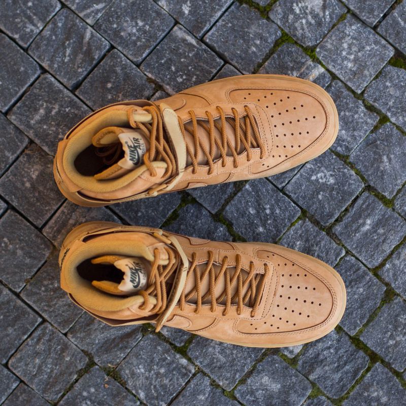 Nike Air Force 1 High '07 LV8 WB Flax/ Flax-Outdoor Green-Gum Li