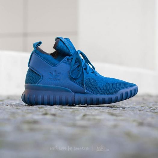 Adidas tubular x primeknit dark blue 2025