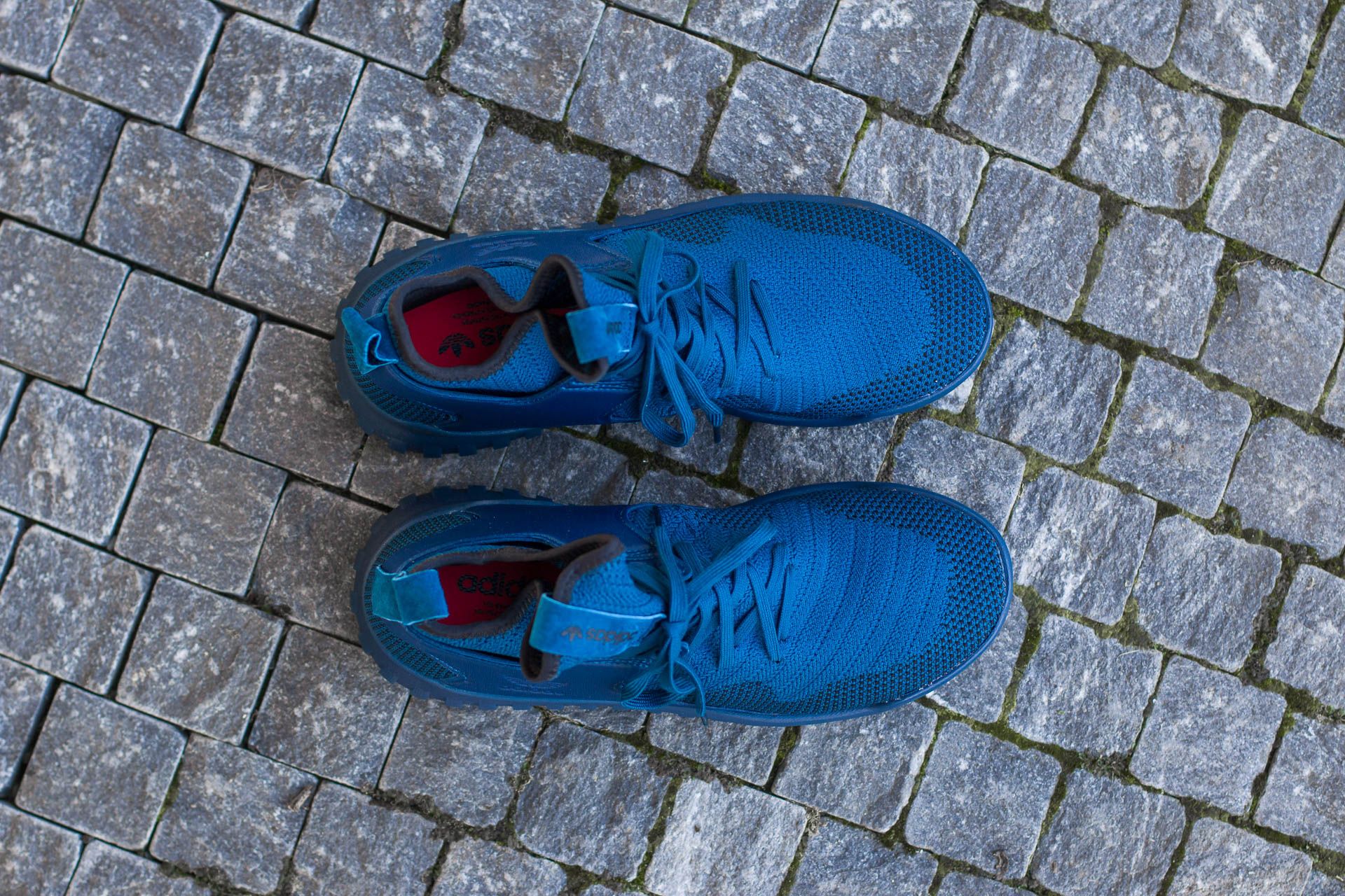 Férfi cipők adidas Tubular X Primeknit Tecste/ Tecste/ Core Black