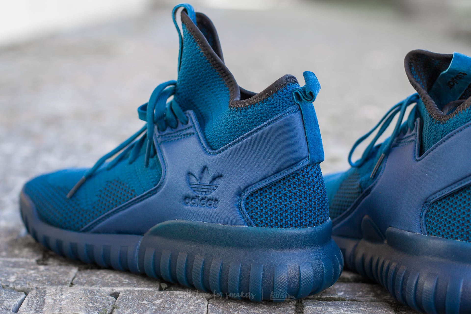 Scarpe uomo adidas Tubular X Primeknit Tecste Tecste Core Black Footshop