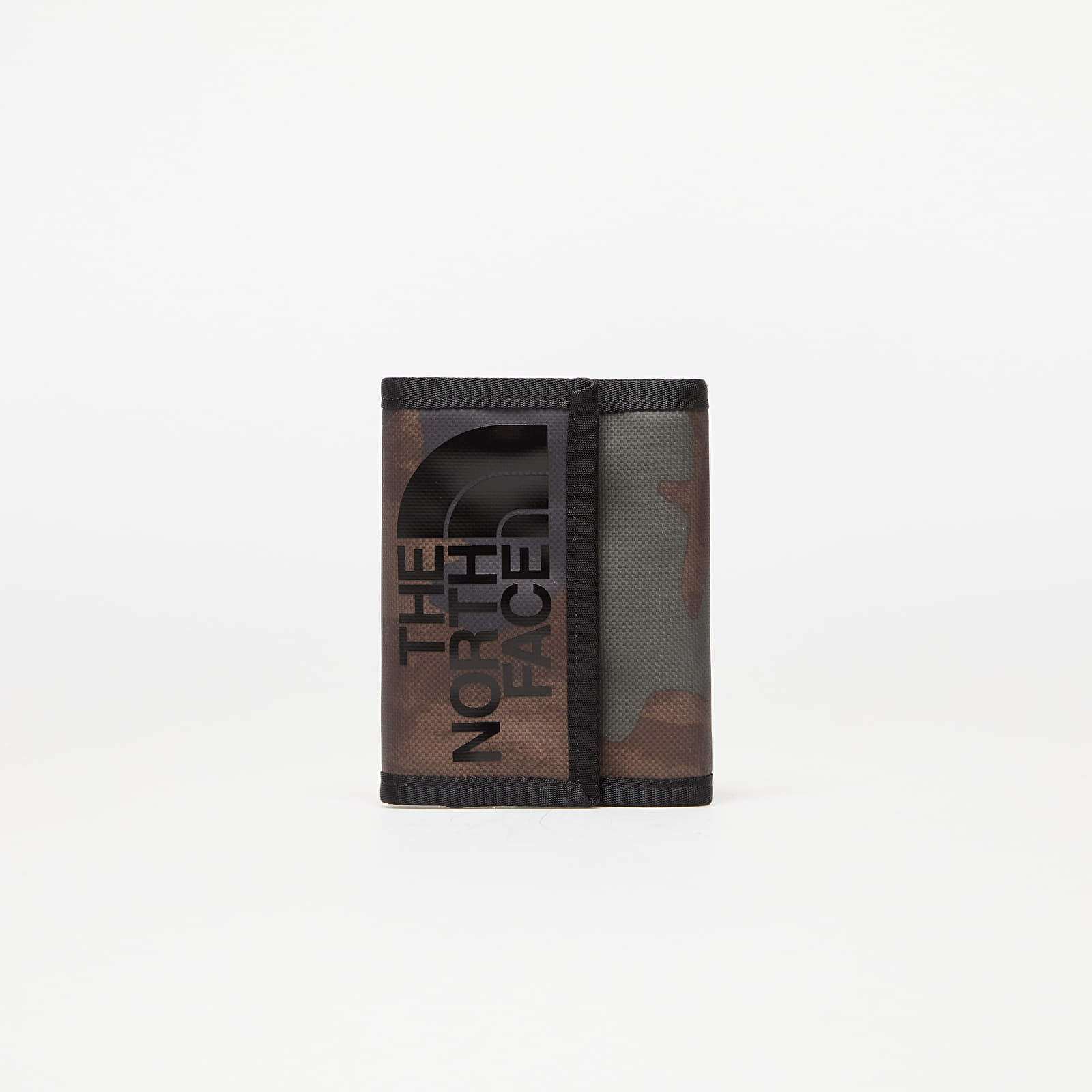 Piniginės The North Face Base Camp Wallet Kelp Tan Camo Print/ Tnf Black
