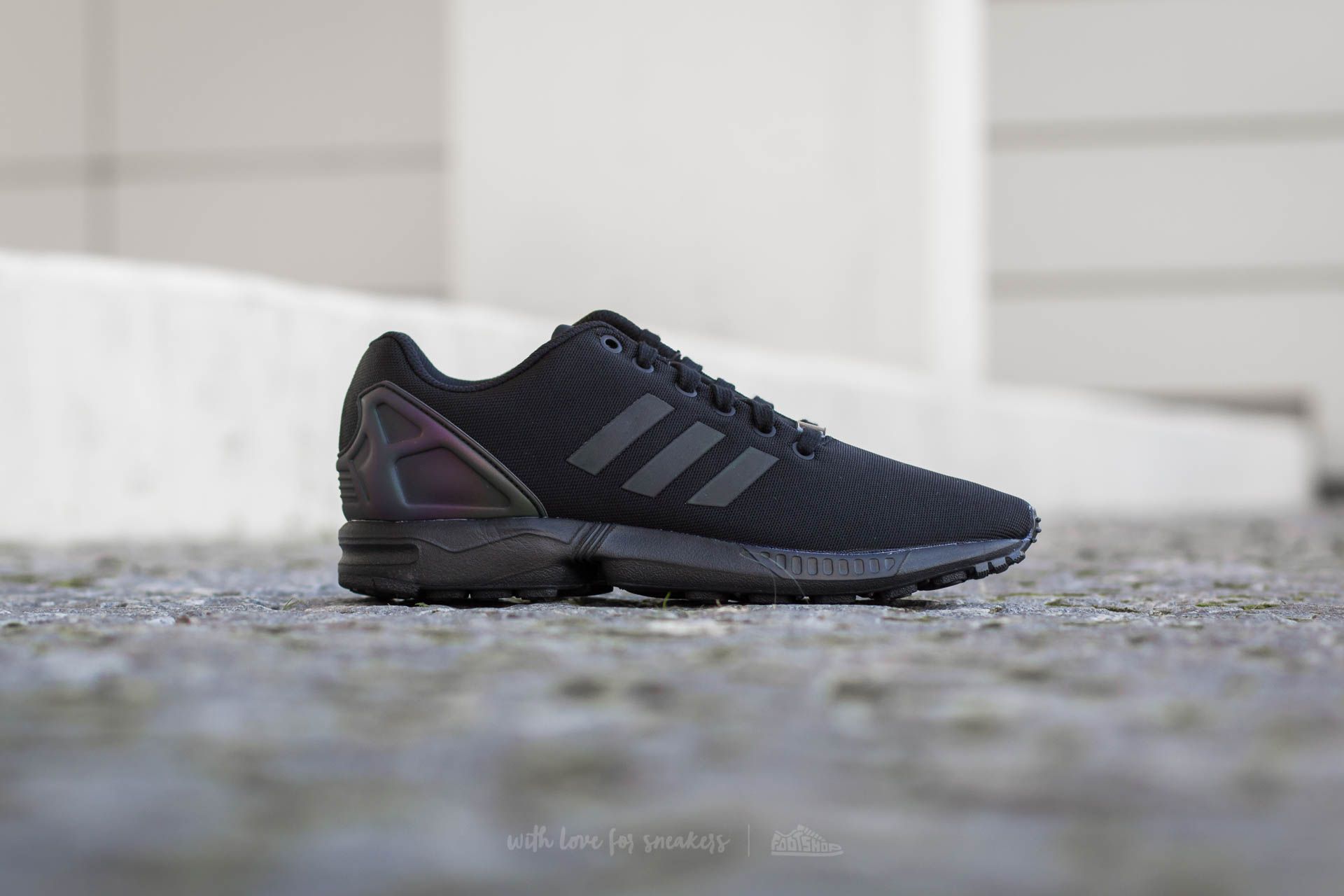 Adidas zx 2024 flux nere maculate