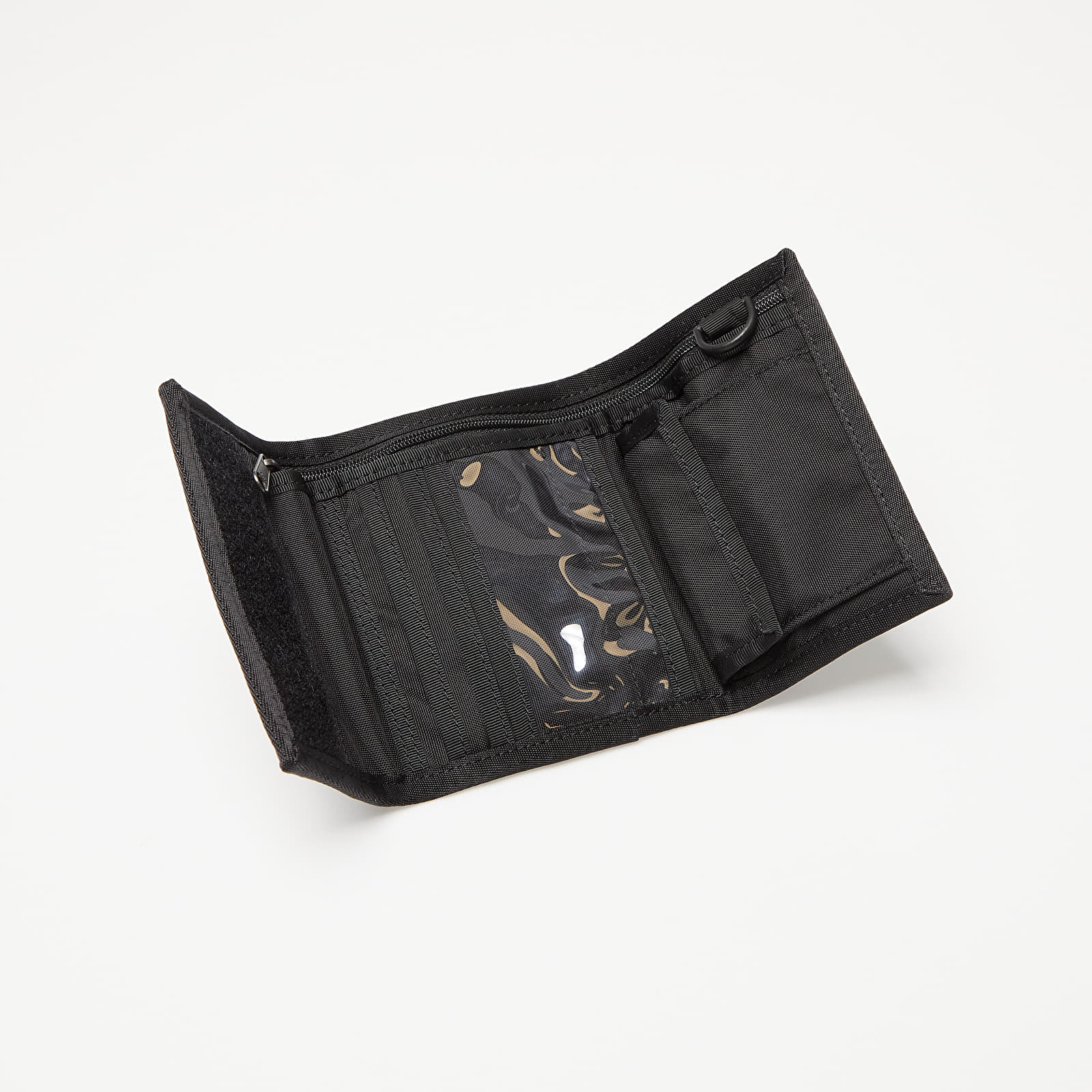 Piniginės The North Face Base Camp Wallet Kelp Tan Camo Print/ Tnf Black