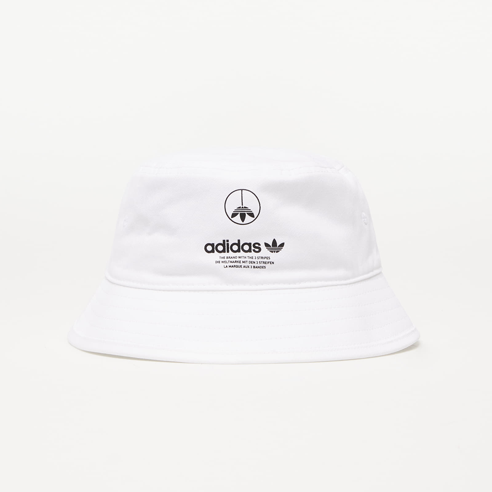 Pălării adidas Unite Bucket Hat White
