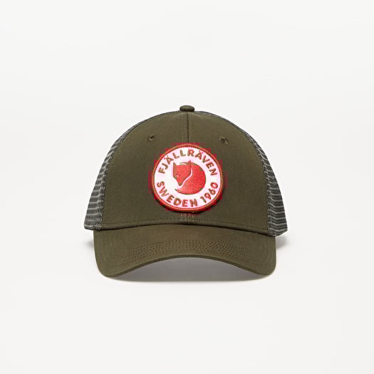 Cap Fjällräven 1960 Logo Långtradarkeps Cap Deep Forest