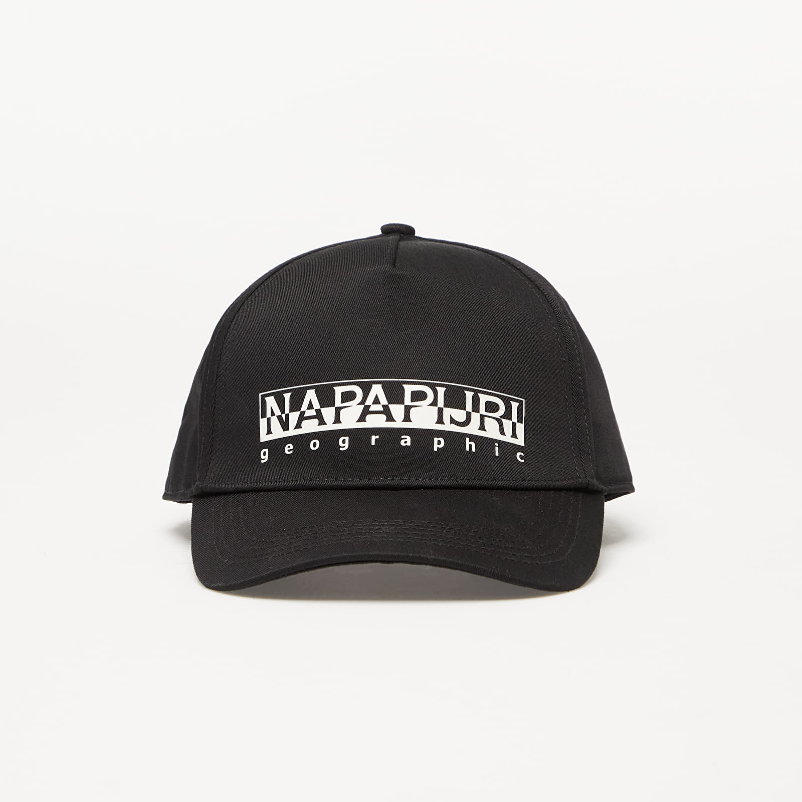 Kšiltovky Napapijri F-Box Cap Black