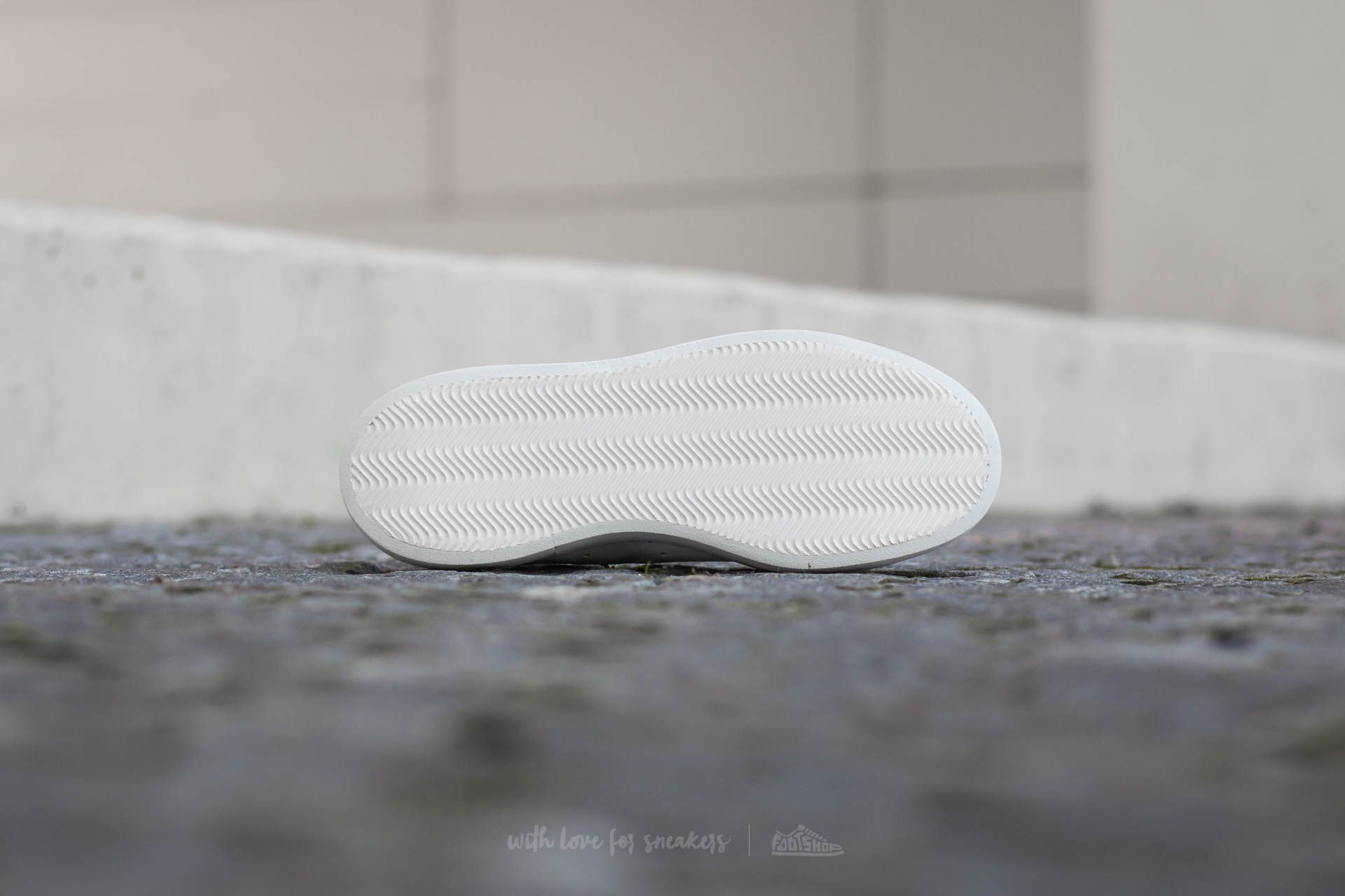 Scarpe donna adidas Stan Smith Bold W Ftw White/ Ftw White/ Green