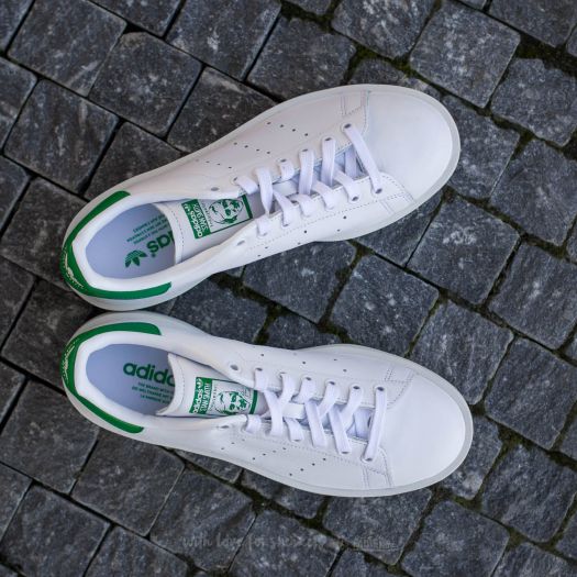 Women's shoes adidas Stan Smith Bold W Ftw White/ Ftw White/ Green