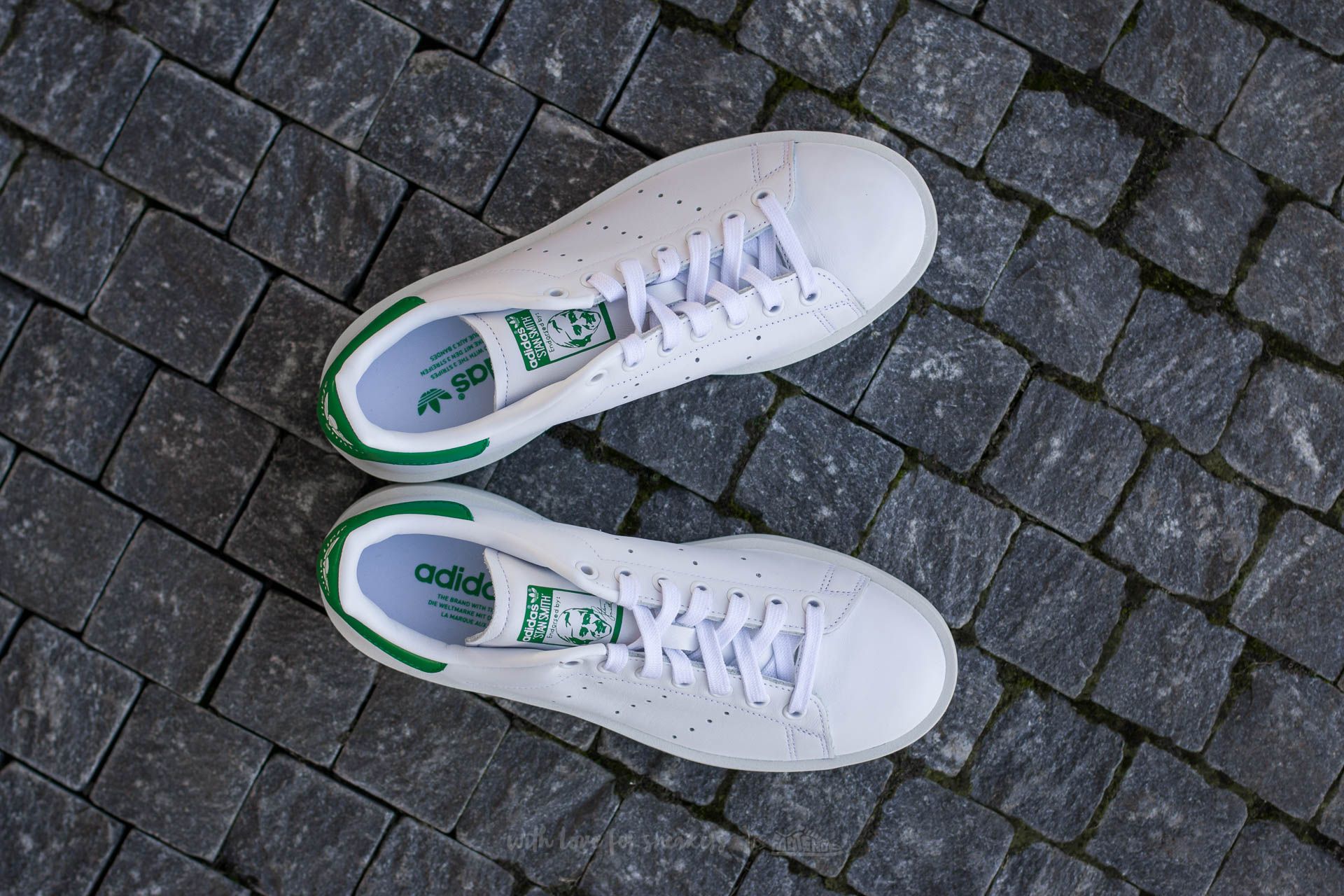 Scarpe donna adidas Stan Smith Bold W Ftw White/ Ftw White/ Green