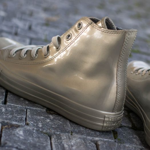 Converse chuck taylor all star bronze metallic rubber trainers new arrivals