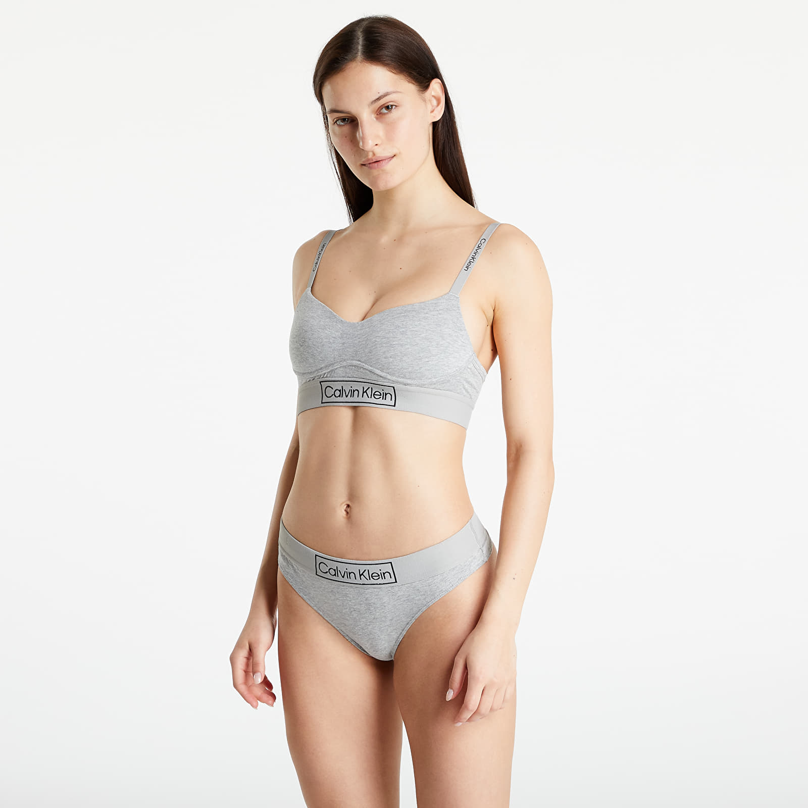 Calvin klein grey bra and underwear store