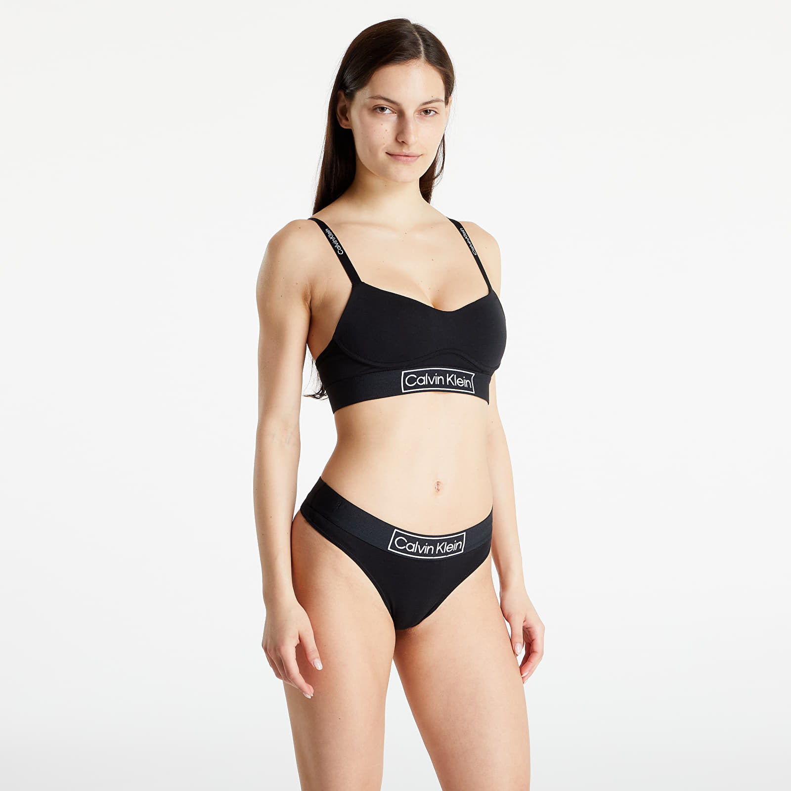 Calvin klein heritage bralette shop