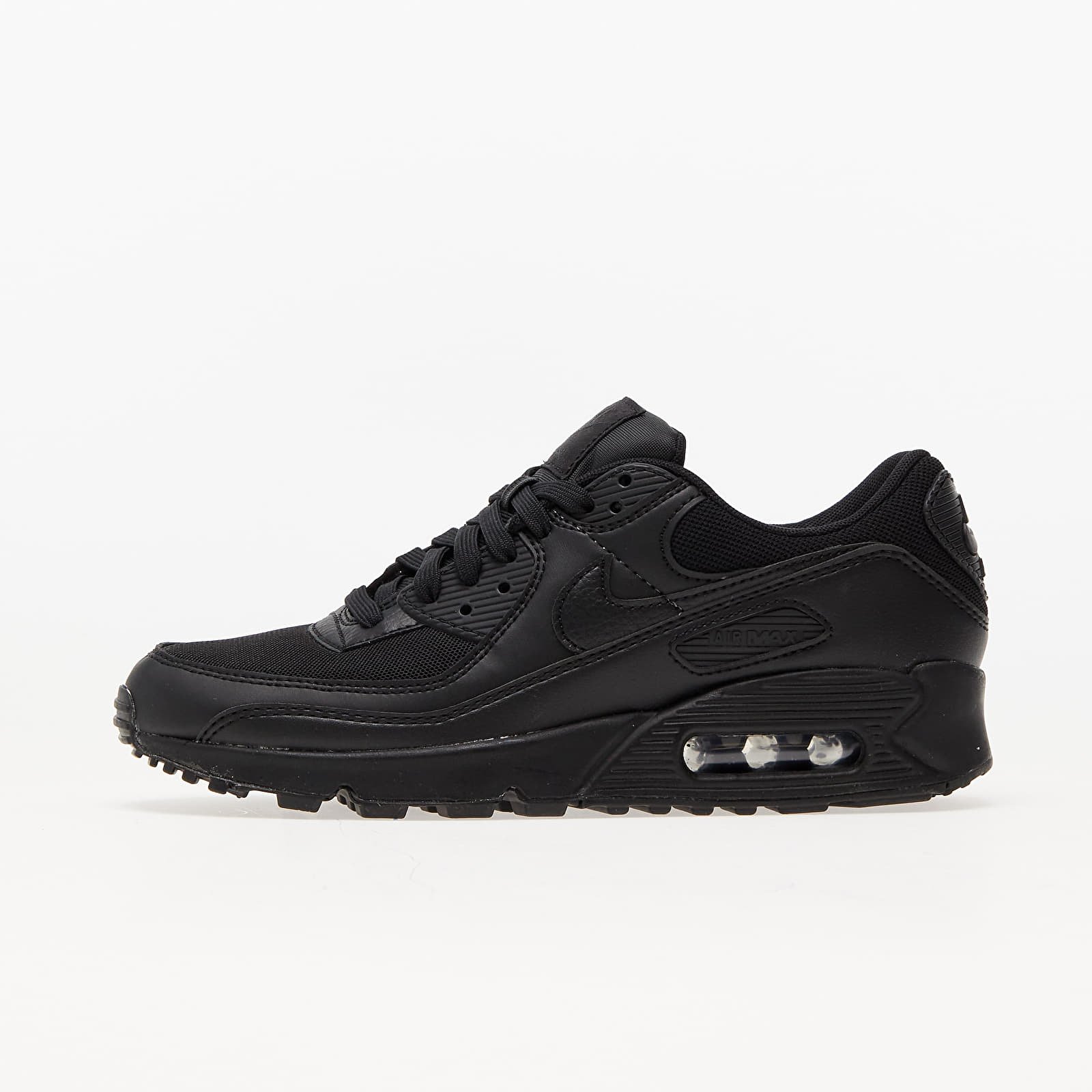 Levně Tenisky Nike W Air Max 90 Black/ Black-Black-Black