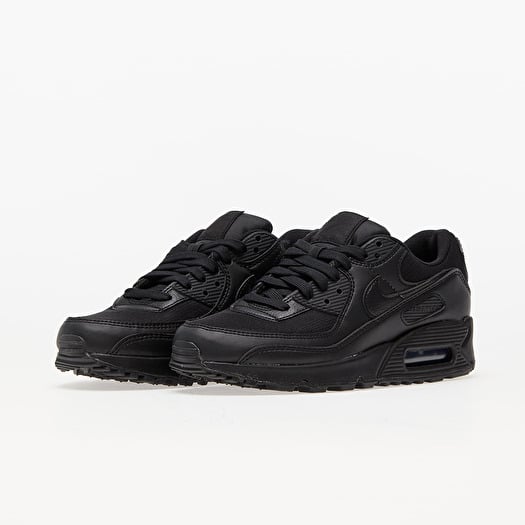 Women s shoes Nike W Air Max 90 Black Black Black Black Footshop