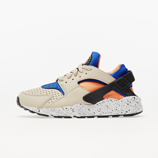 Men s shoes Nike Air Huarache Rattan Hyper Royal Bright Mandarin Black Footshop