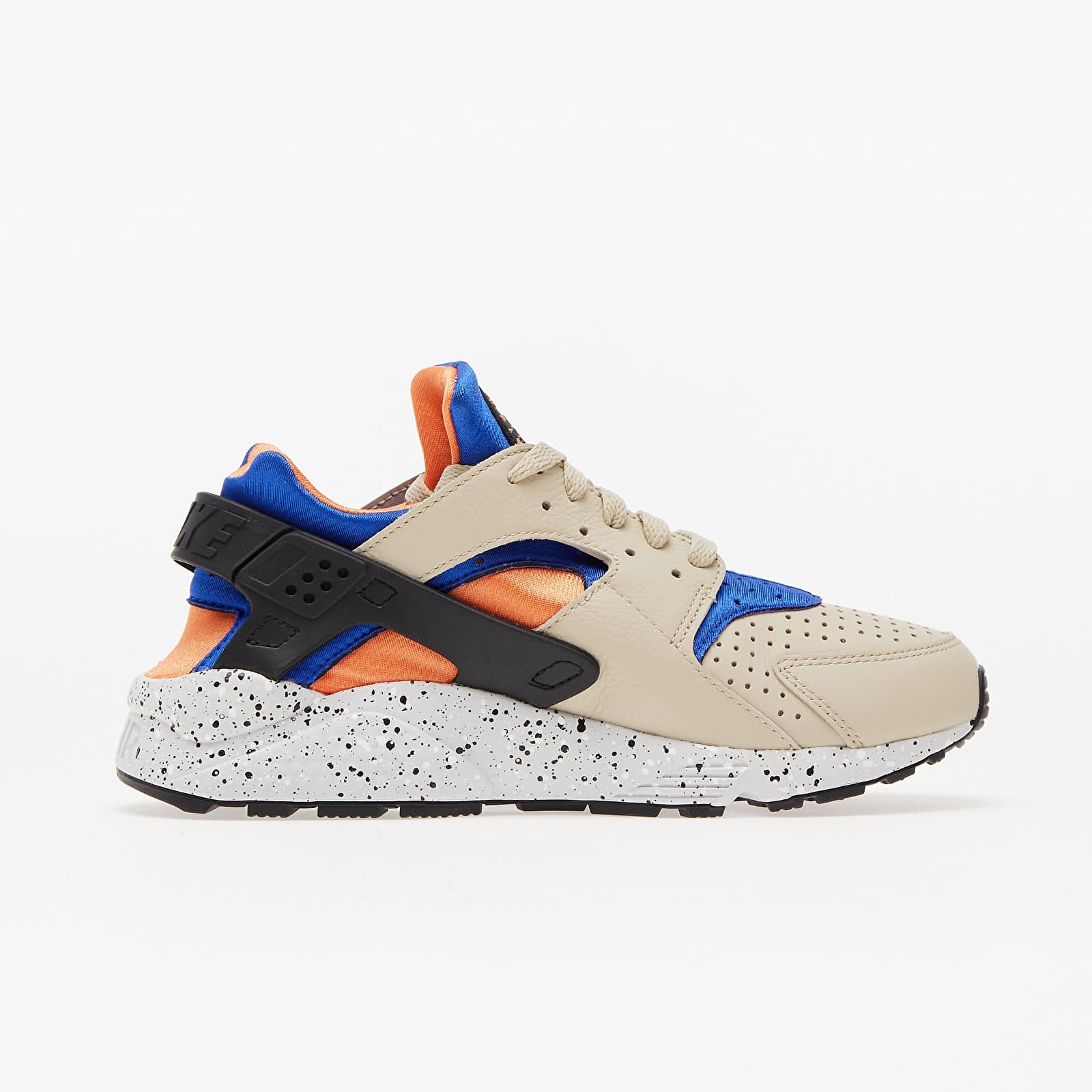 Vīriešu apavi Nike Air Huarache Rattan/ Hyper Royal-Bright Mandarin-Black