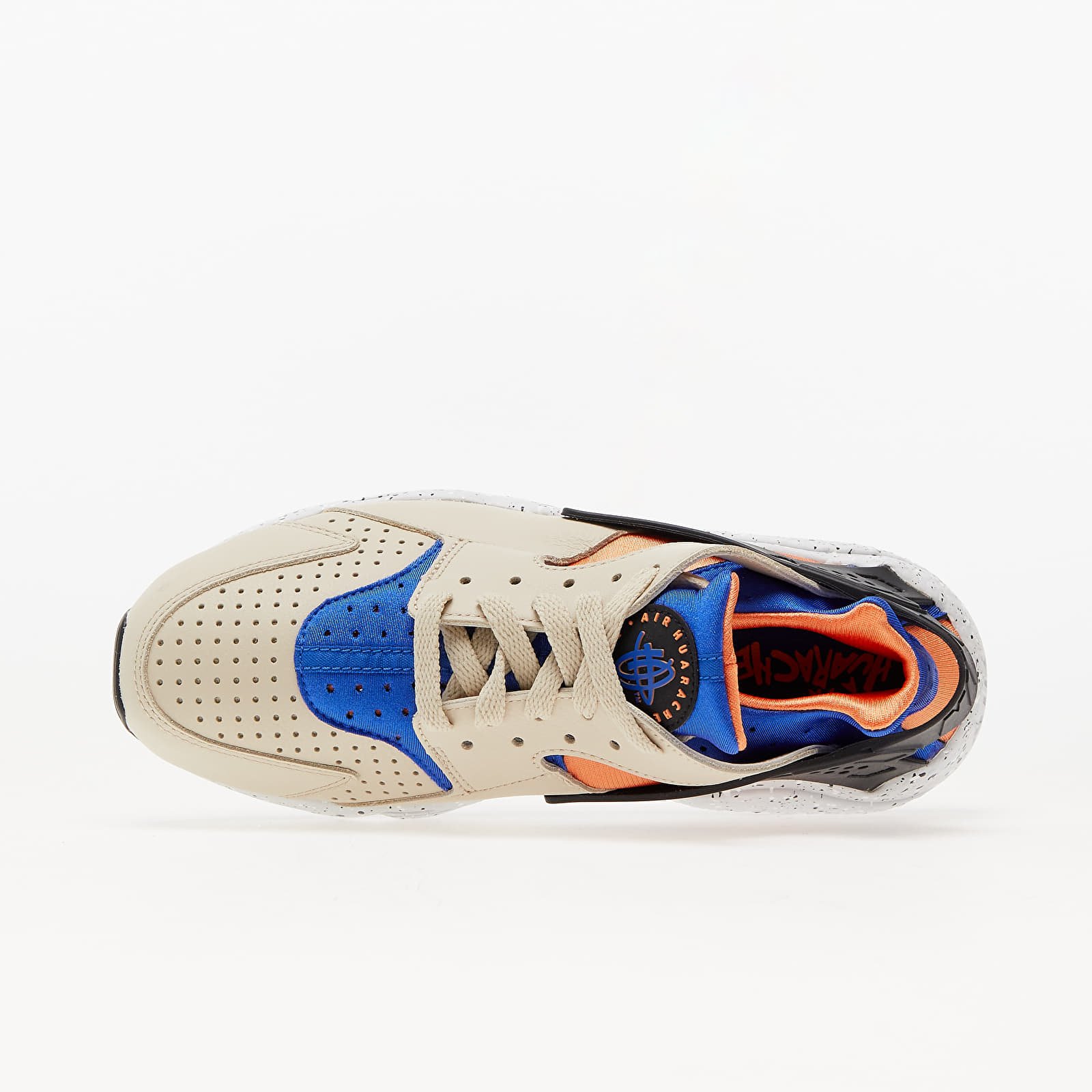 Vīriešu apavi Nike Air Huarache Rattan/ Hyper Royal-Bright Mandarin-Black