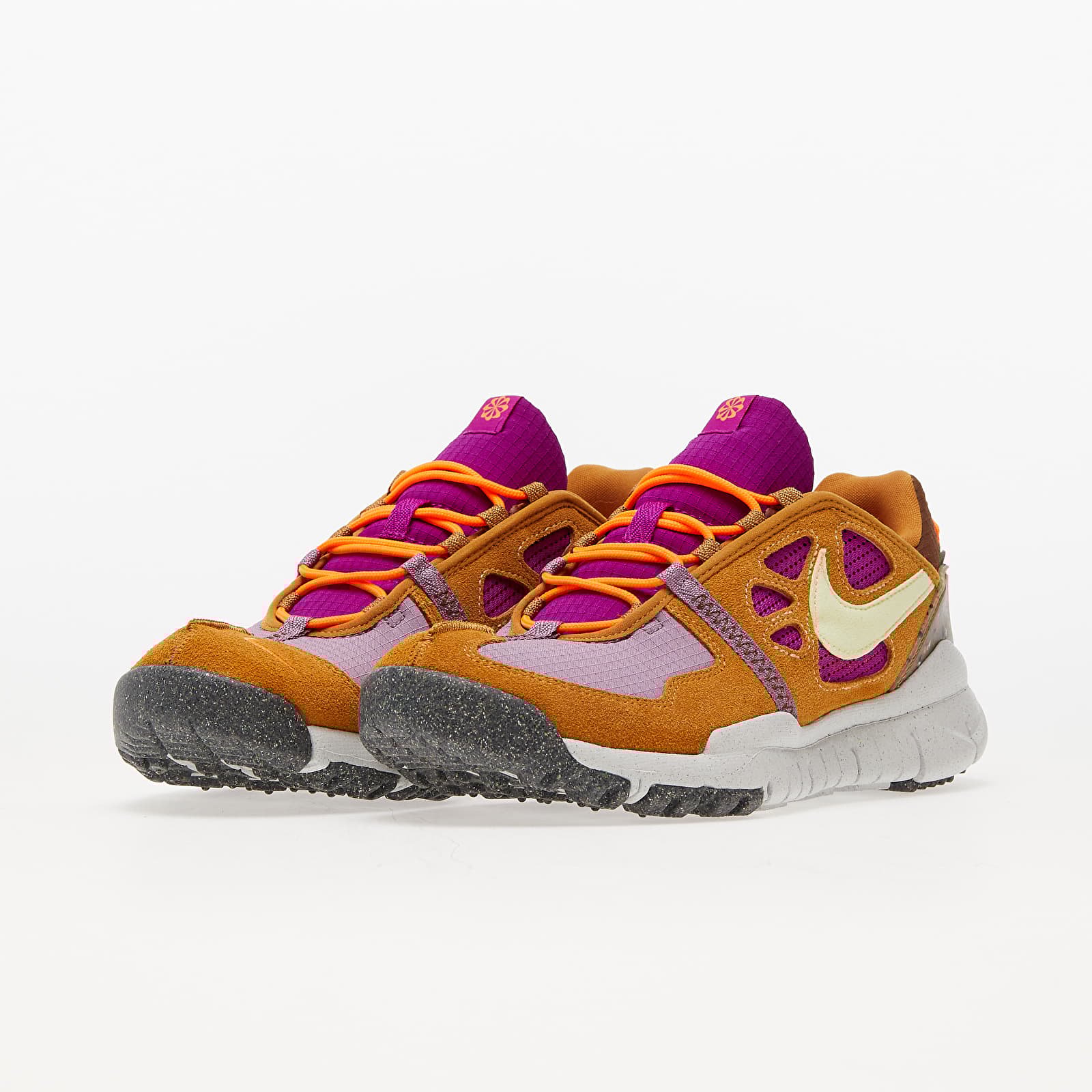 Pánske tenisky a topánky Nike Free Terra Vista Next Nature Desert Ochre/ Citron Tint-Cacao Wow