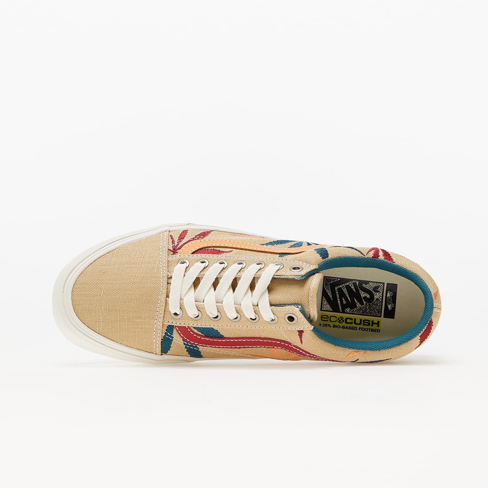 Încălțăminte și sneakerși pentru bărbați Vans Vault Old Skool VR3 LX (Positive Vibration) Taos Taupe