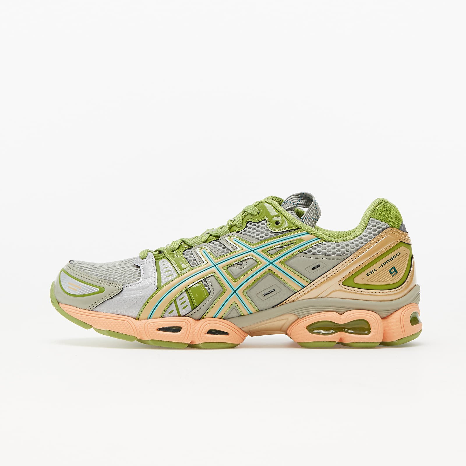 Asics gel nimbus shop 8 donna oro
