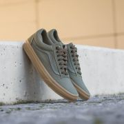 Men s shoes Vans Old Skool Canvas Gum Ivy Green Light Gum Footshop