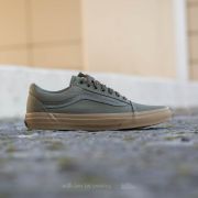 Herren Sneaker und Schuhe Vans Old Skool Canvas Gum Ivy Green Light Gum Footshop