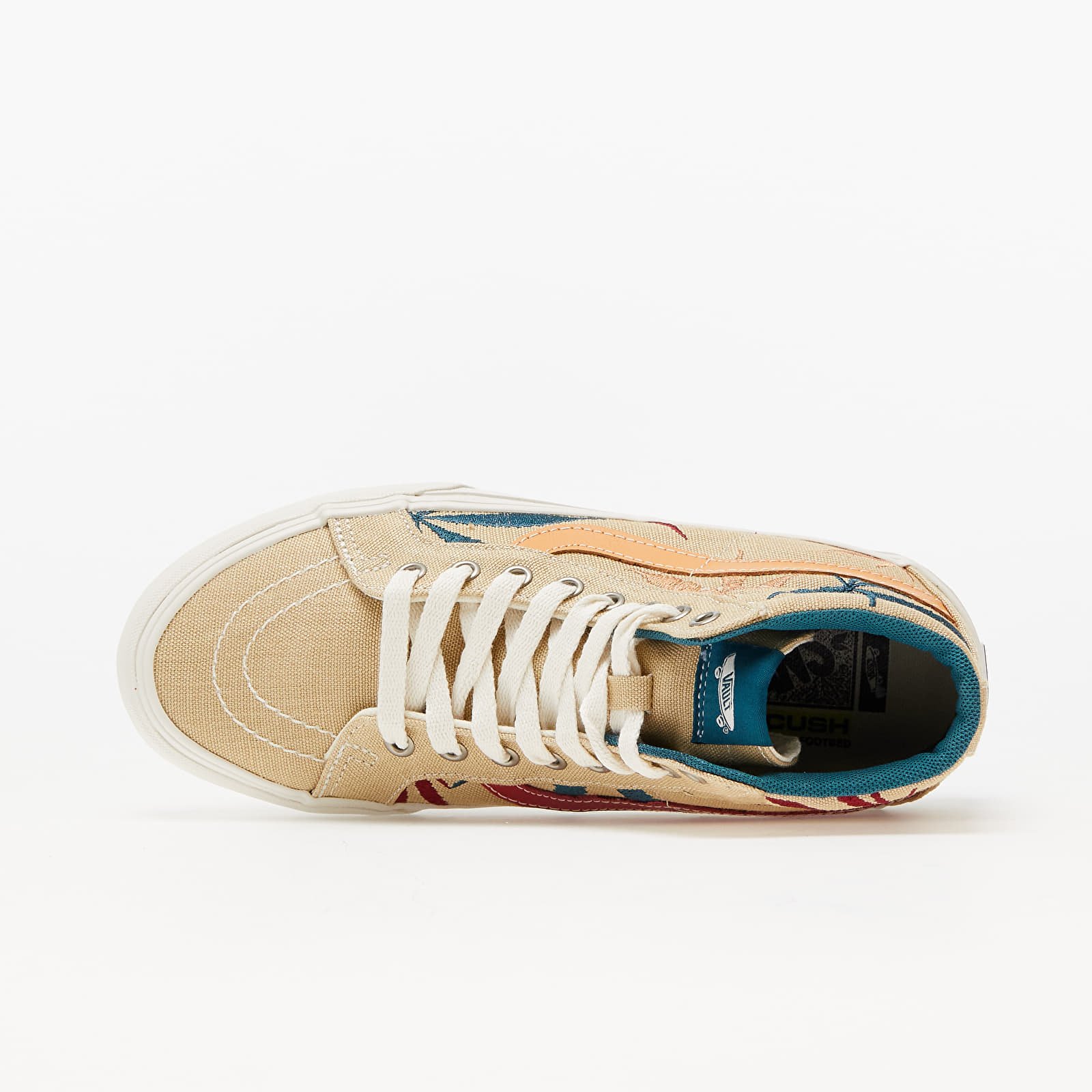 Men's shoes Vans Vault SK8-Hi Reissue VR3 LX (Positive Vibration) Taos Taupe